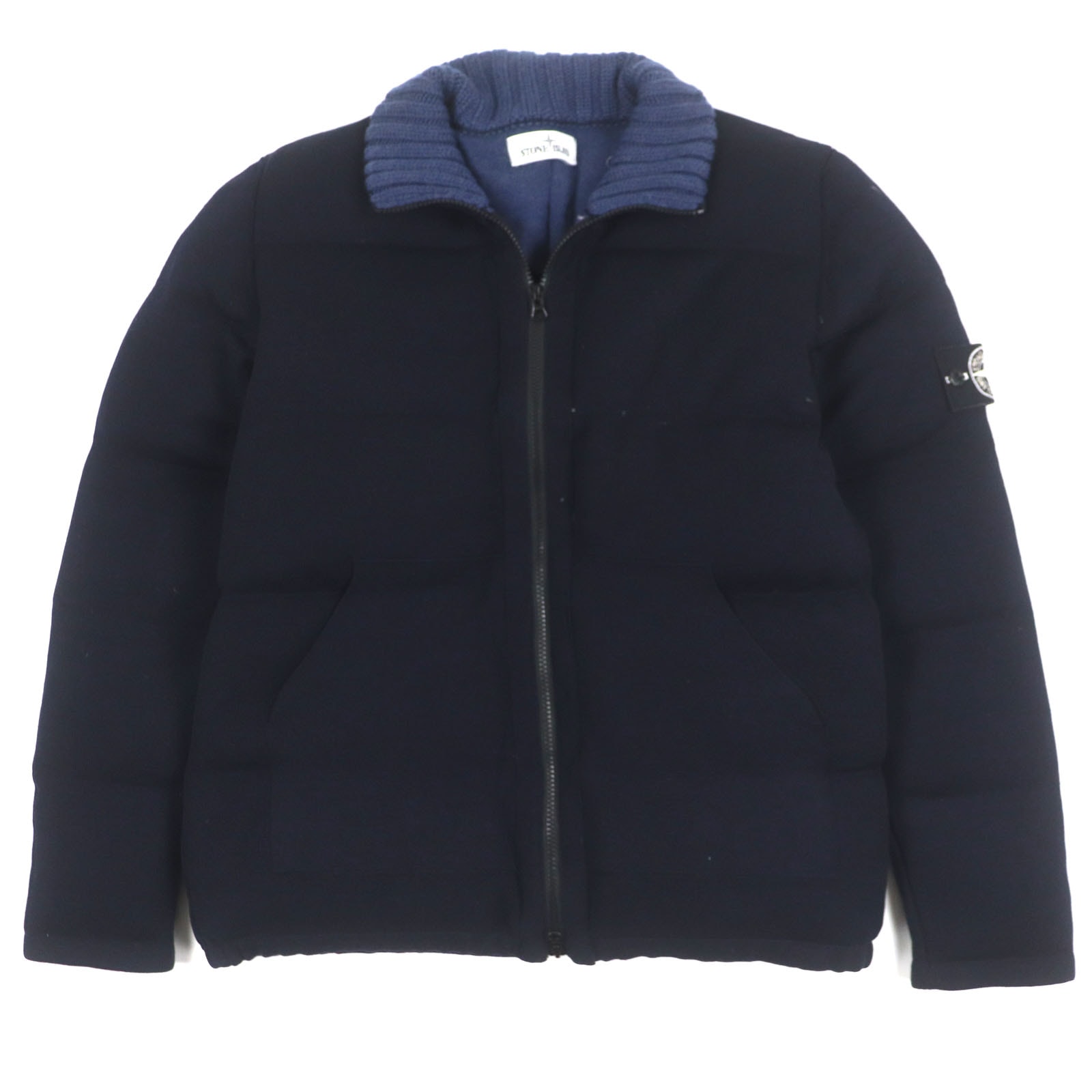 ストーンアイランド ダウンジャケット ネイビー メンズ XL 5915568A1