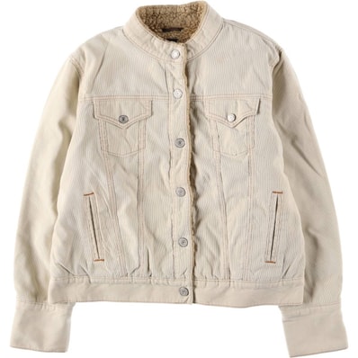 古着 00年代 ギャップ GAP STRETCH コーデュロイボアジャケット レディースXL相当/eaa592476
