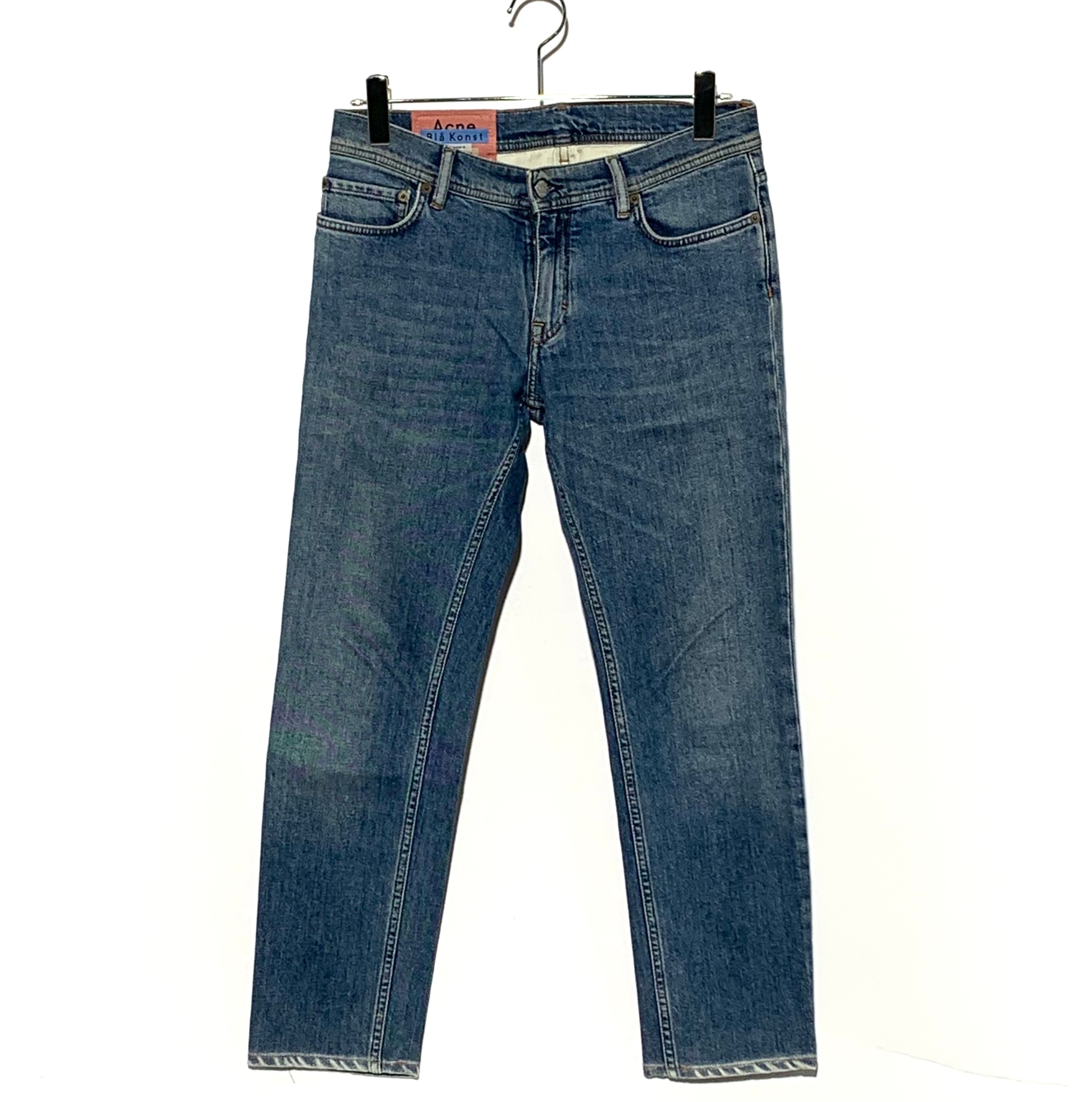 North Mid Blue ストレートジーンズ