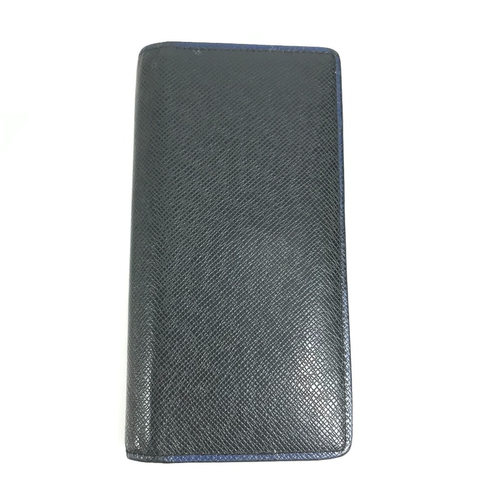 ルイヴィトン LOUIS VUITTON ポルトフォイユ ブラザ ポルトフォイユブラザ M30558 タイガ バイカラー ロングウォレット 長財布 タイガレザー ブラック