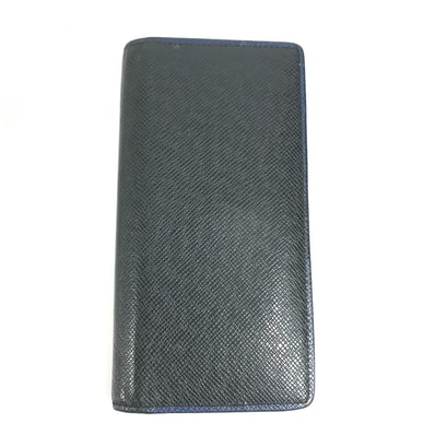 ルイヴィトン LOUIS VUITTON ポルトフォイユ ブラザ ポルトフォイユブラザ M30558 タイガ バイカラー ロングウォレット 長財布 タイガレザー ブラック