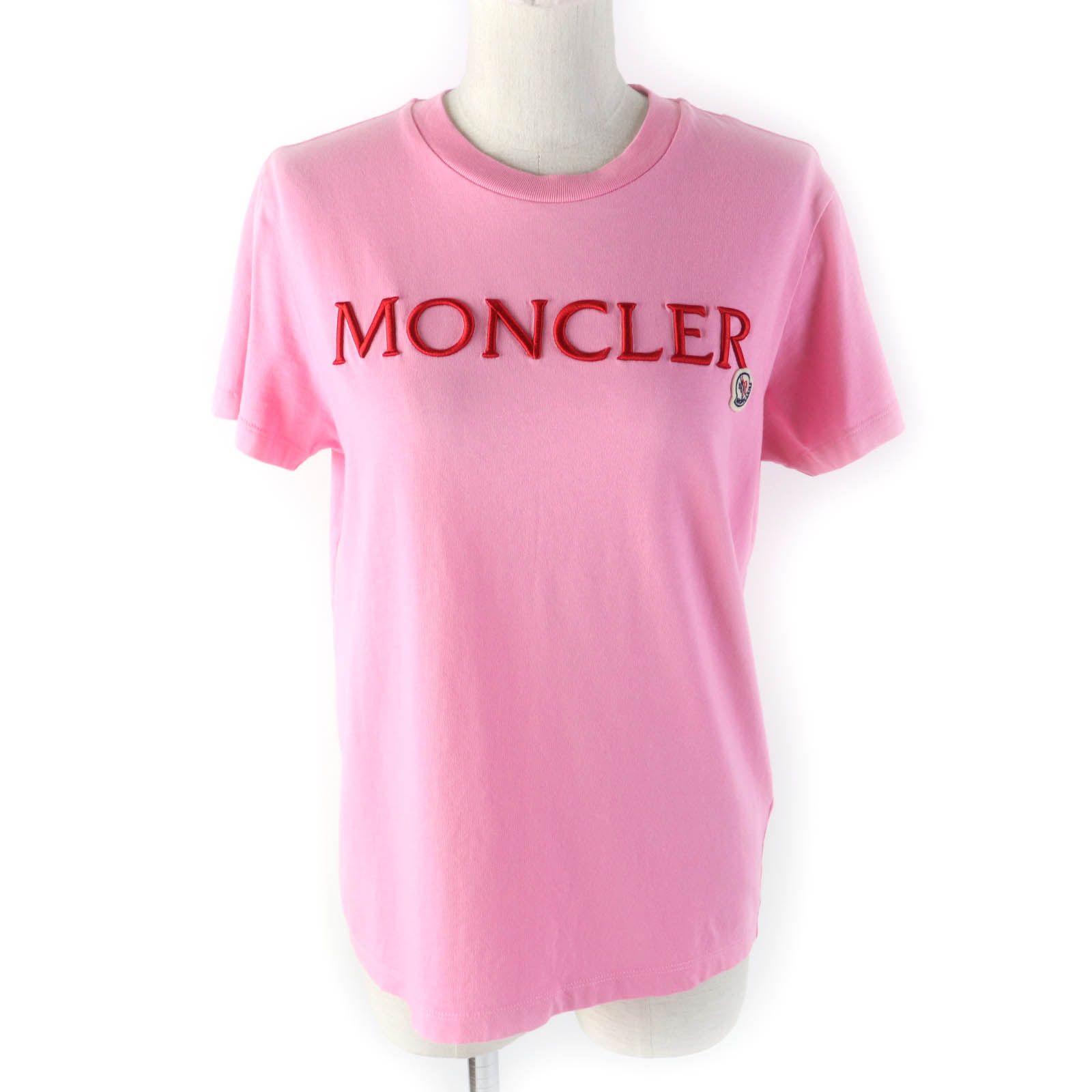 モンクレール
 半袖Ｔシャツ ピンク レディース XS