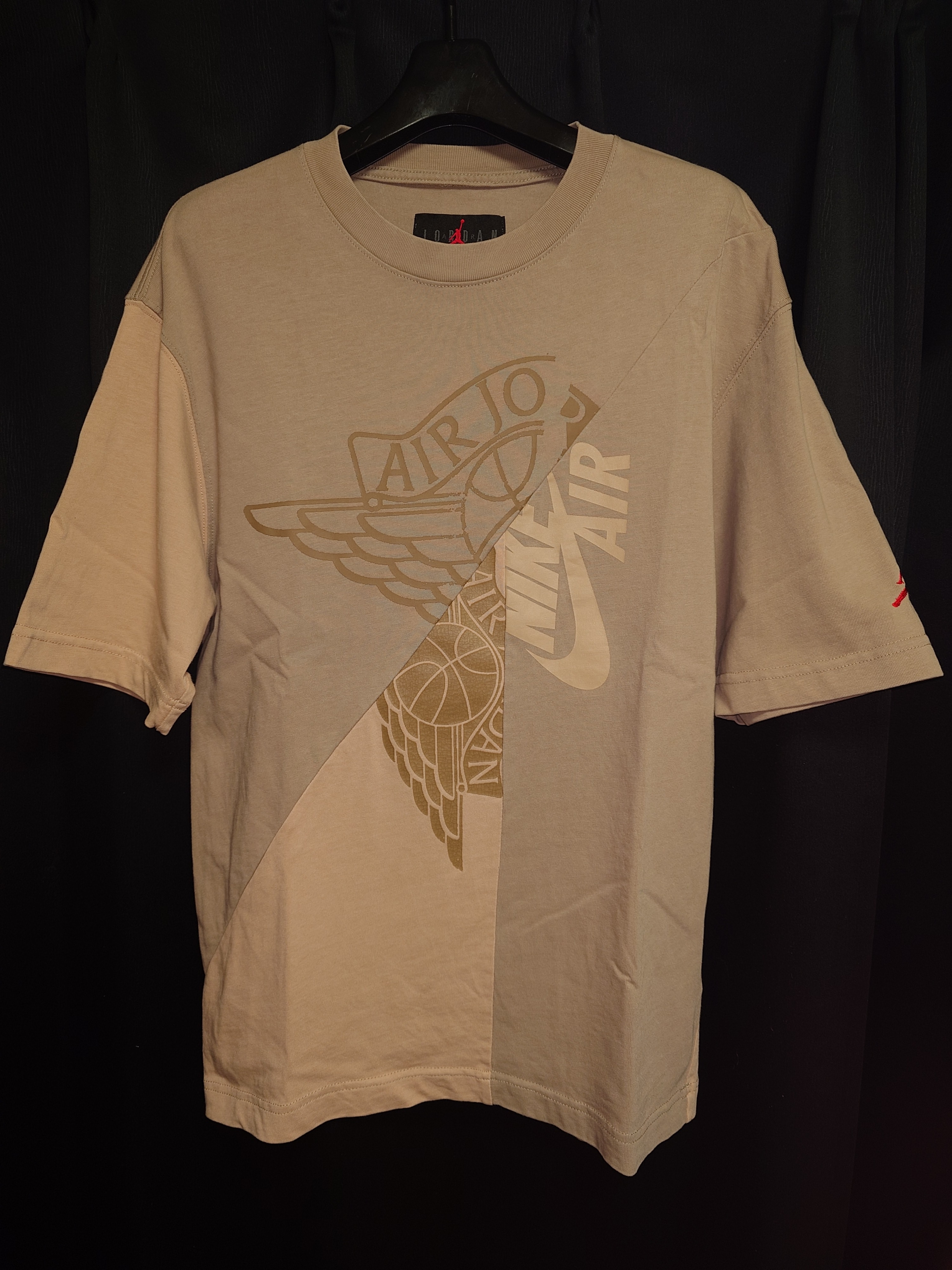 Air Jordan x Travis Cactus Jack T-Shirt "Khaki Desert"
