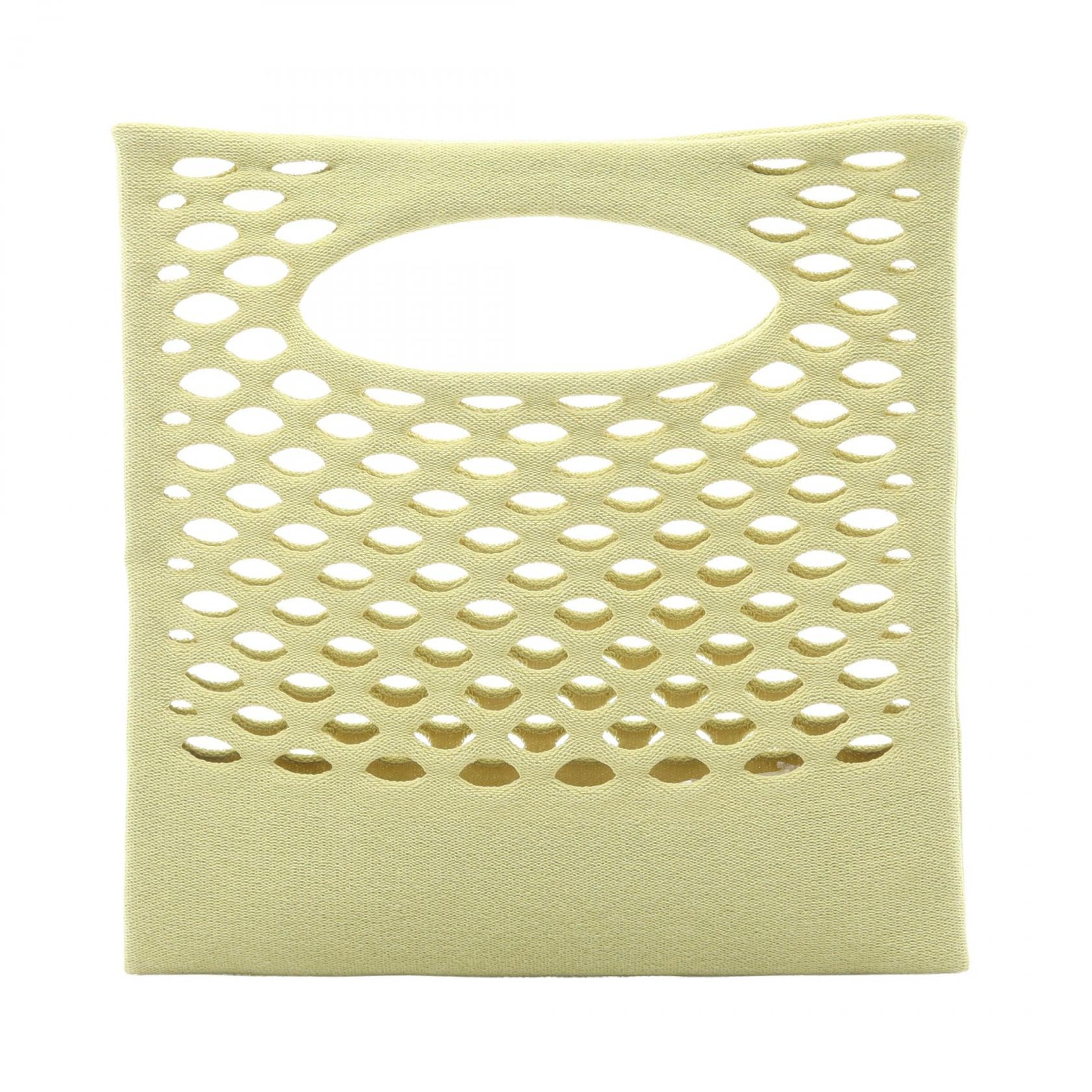イッセイミヤケ ISSEY MIYAKE MOKKKO モッコ ハンドバッグ バッグ ファブリック レディース グリーン系 【中古】