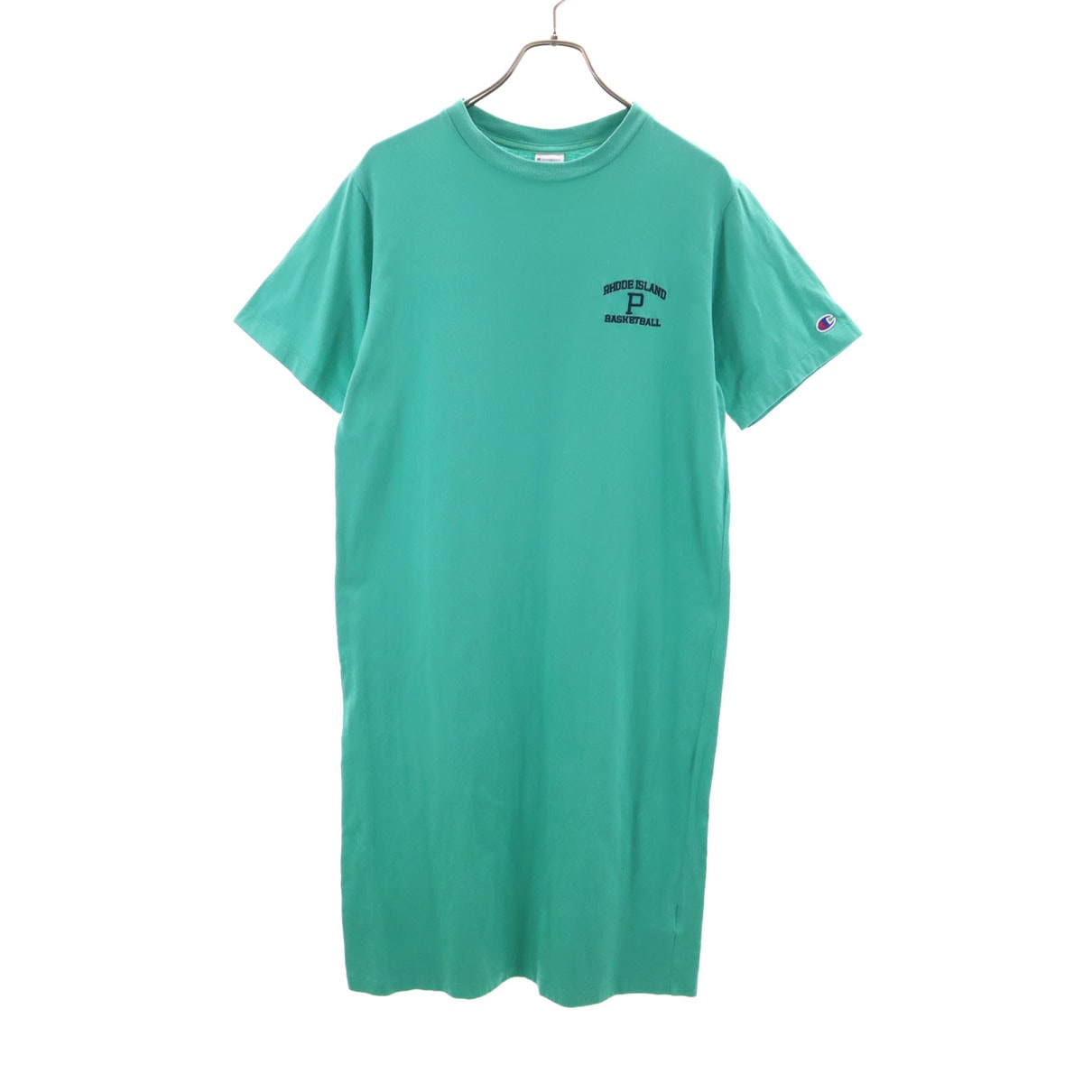 Champion チャンピオン 半袖 ワンピース M エメラルドグリーン