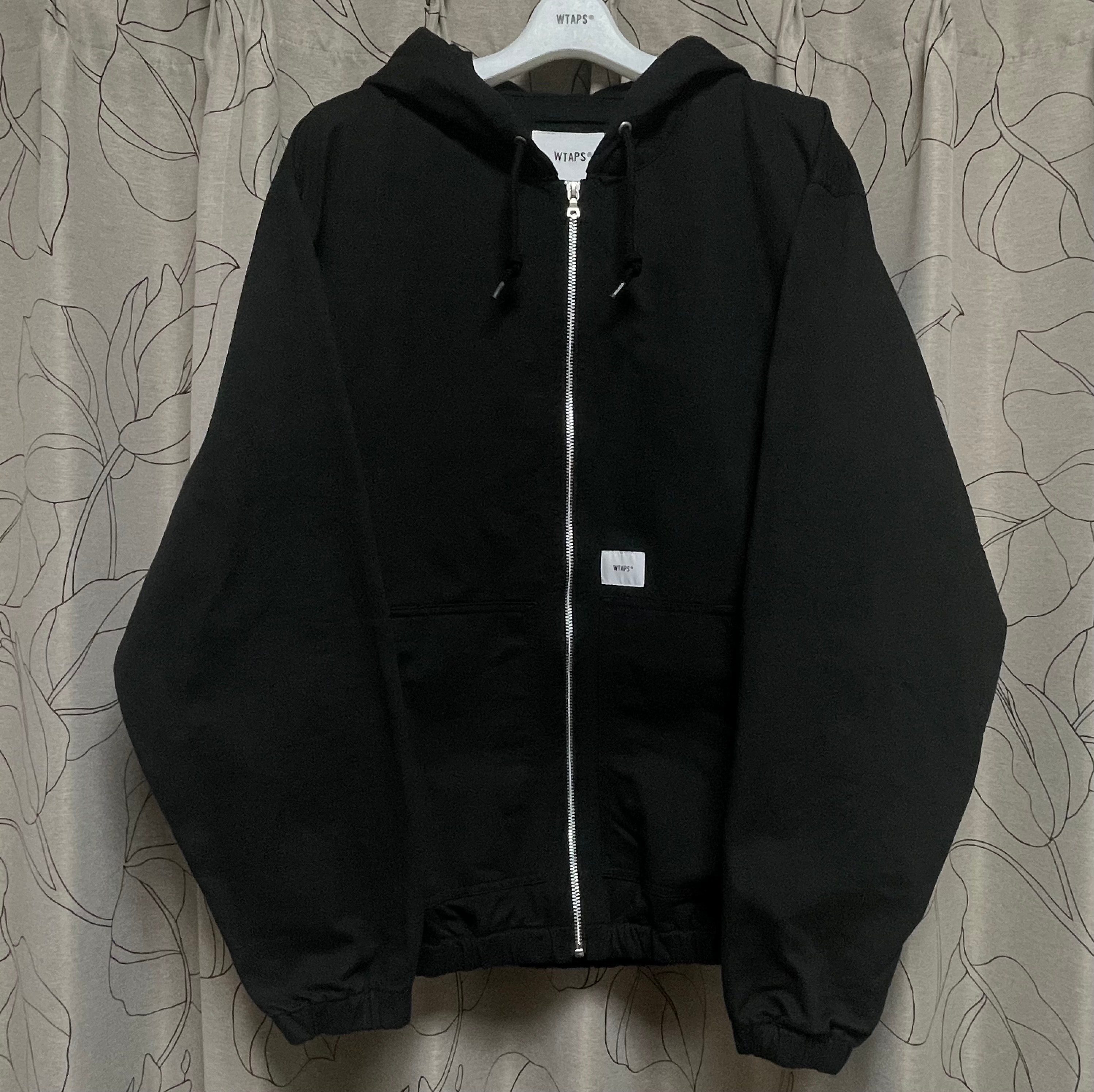 WTAPS D00M / Jacket / Cotton Twill "Black"