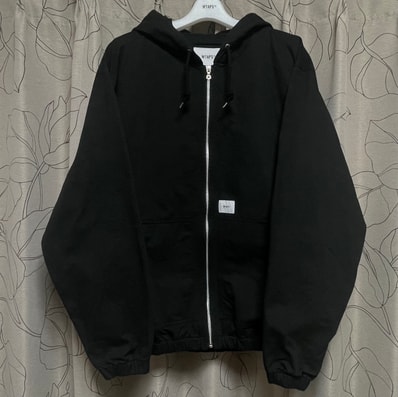 WTAPS D00M / Jacket / Cotton Twill "Black"