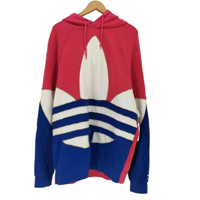 OUT CLR BL HOODIE【1143833392832】
