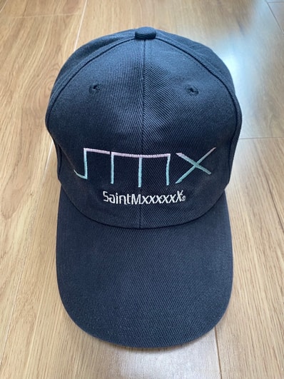 SAINT Mxxxxxx 24SS SMX6 Cap "Black"