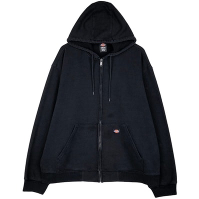 古着 ディッキーズ Dickies スウェットフルジップパーカー メンズXXXL相当/eaa632975