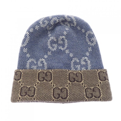 グッチ GUCCI 716585 3GAJY ニットキャップ