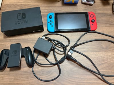 Nintendo Switch Neon blue/Neon red Small Package Ver. HAD-S-KABAH