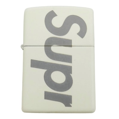 Supreme シュプリーム ZIPPO ジッポ 20SS x Zippo ジッポ Glow in the Dark グロー イン ザ ダーク 蓄光 ライター オフホワイト系【新古品】【未使用】【中古】