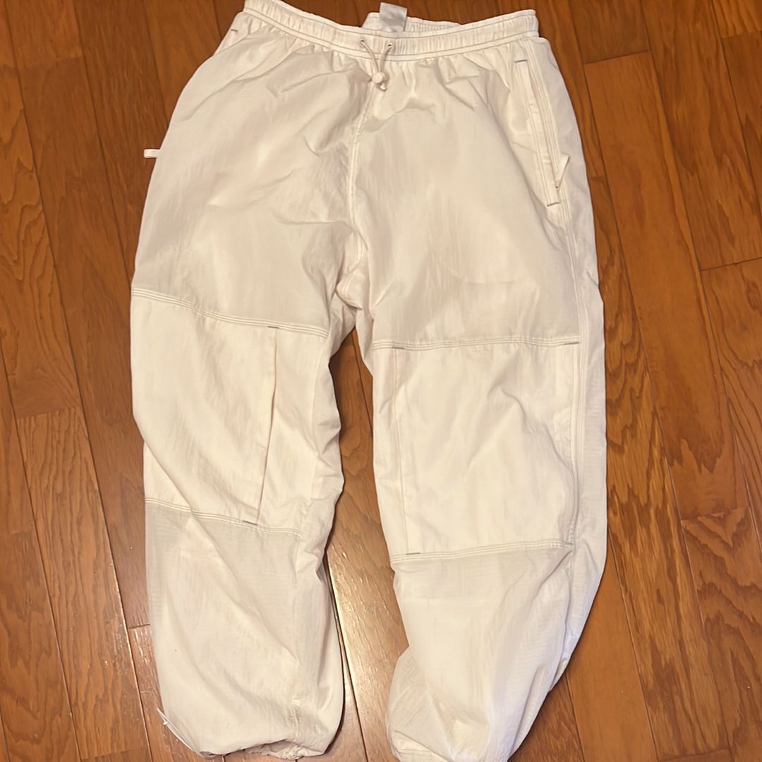 Supreme x Nike Ripstop Track Pant "White"