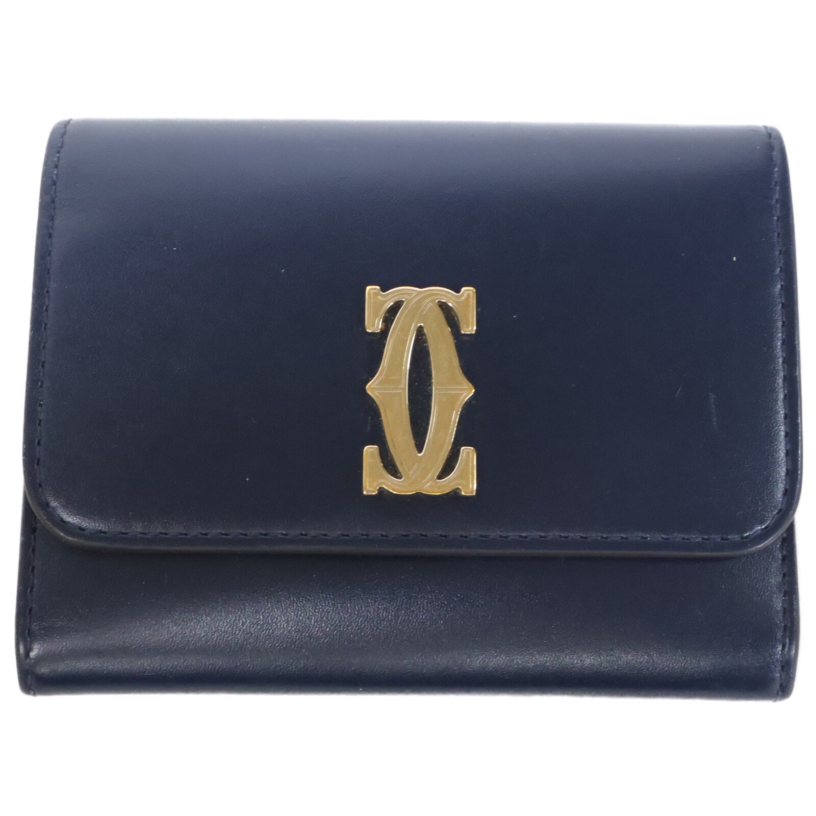カルティエ C de Cartier Mini wallet Cドゥ カルティエ ミニウォレット