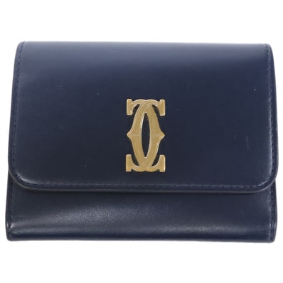 カルティエ C de Cartier Mini wallet Cドゥ カルティエ ミニウォレット
