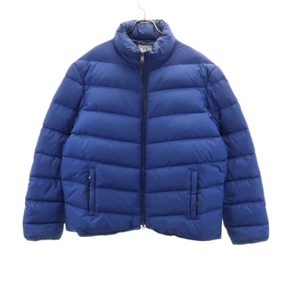 ARMANI EXCHANGE アルマーニエクスチェンジ 90s オールド ダウンジャケット L ブルー系