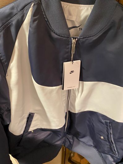 NIKE NSW SYNFL SWOOSH BOMBER JACKET