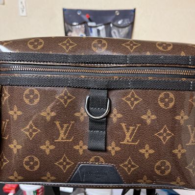 Louis Vuitton Trio Messenger Damier Graphite