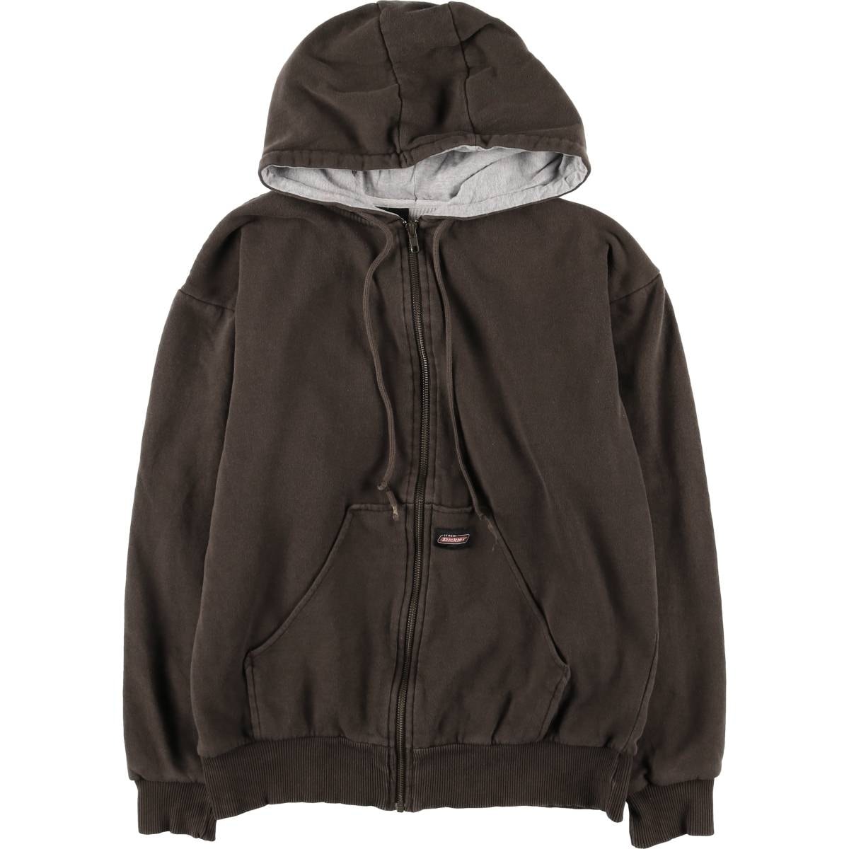 古着 ディッキーズ Dickies スウェットフルジップパーカー メンズM相当/eaa599410