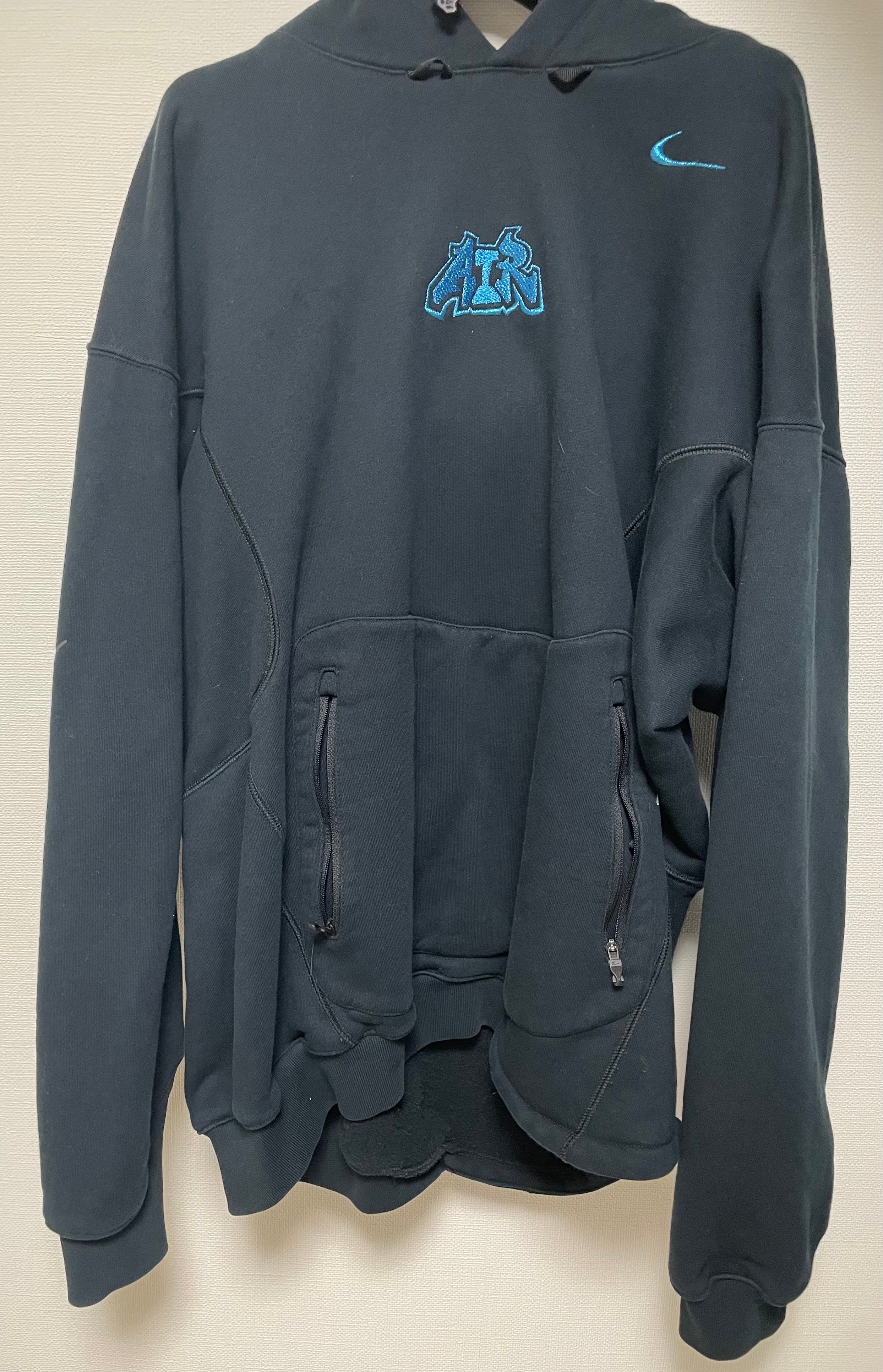 Nike x Off-White Men's Fleece Parka 006 "Black"