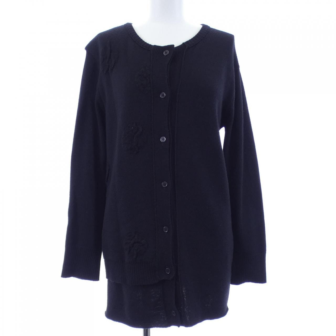 ヨウジヤマモト YOHJI YAMAMOTO FX-K44-180 カーディガン
