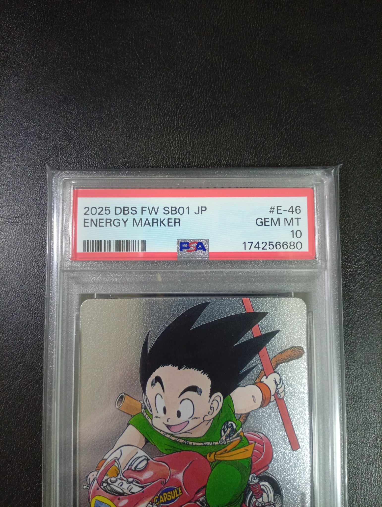 PSA10】エナジーマーカー [E-46](フュージョンワールド「MANGA BOOSTER