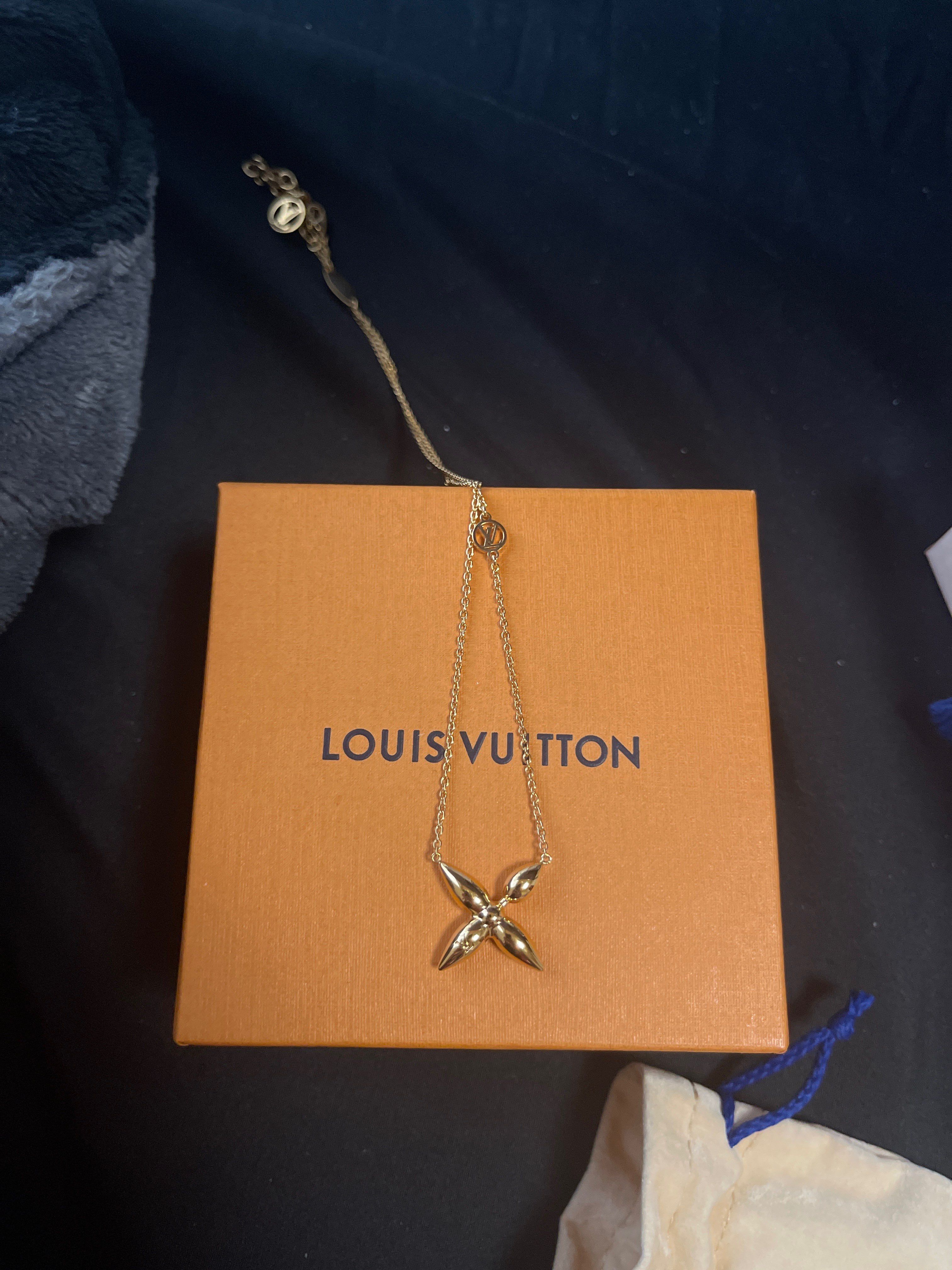 Louis Vuitton Louisette Necklace