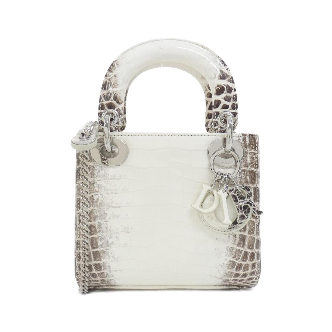 【未使用品】クリスチャンディオール レディ ディオール ミニ M0505PCHD バッグ