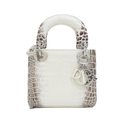 【未使用品】クリスチャンディオール レディ ディオール ミニ M0505PCHD バッグ