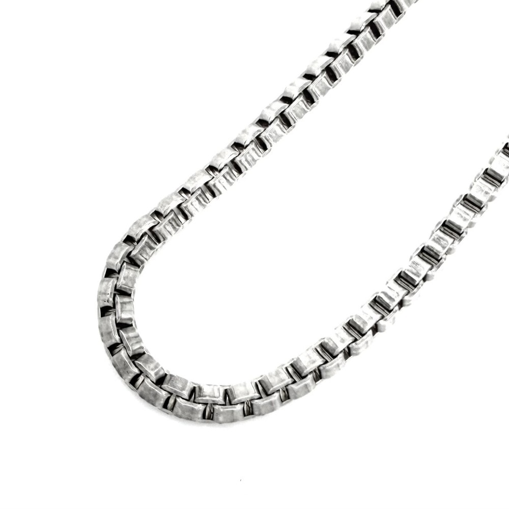 TIFFANY&Co. ティファニー ネックレス ベネチアン アクセサリー ジュエリー チェーン シルバー925 ユニセックス 約39.1g【中古品】