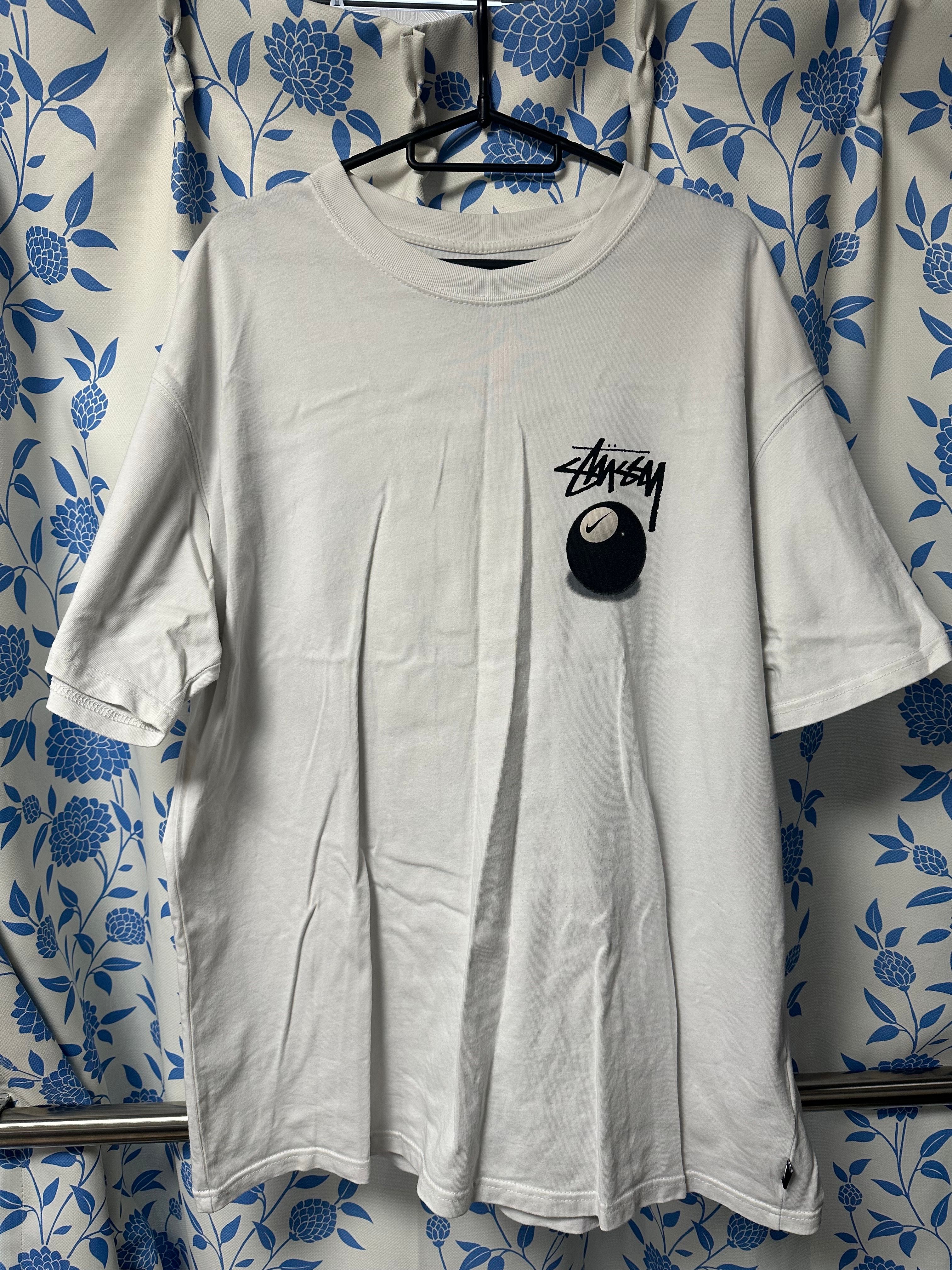 Stussy × Nike SS 8 Ball T-Shirt "White"