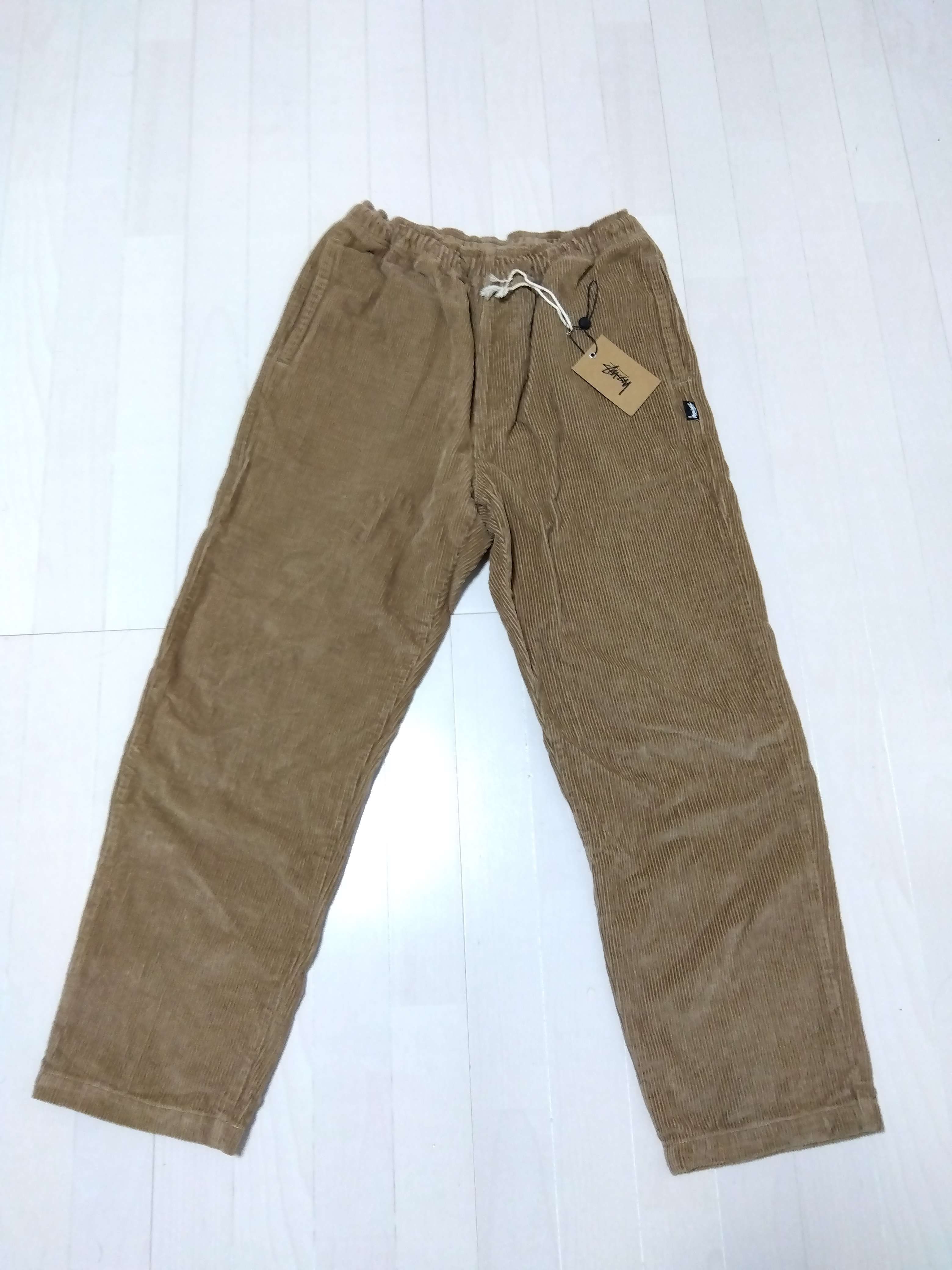 Stussy × Union 30TH Cord Relaxed Pant