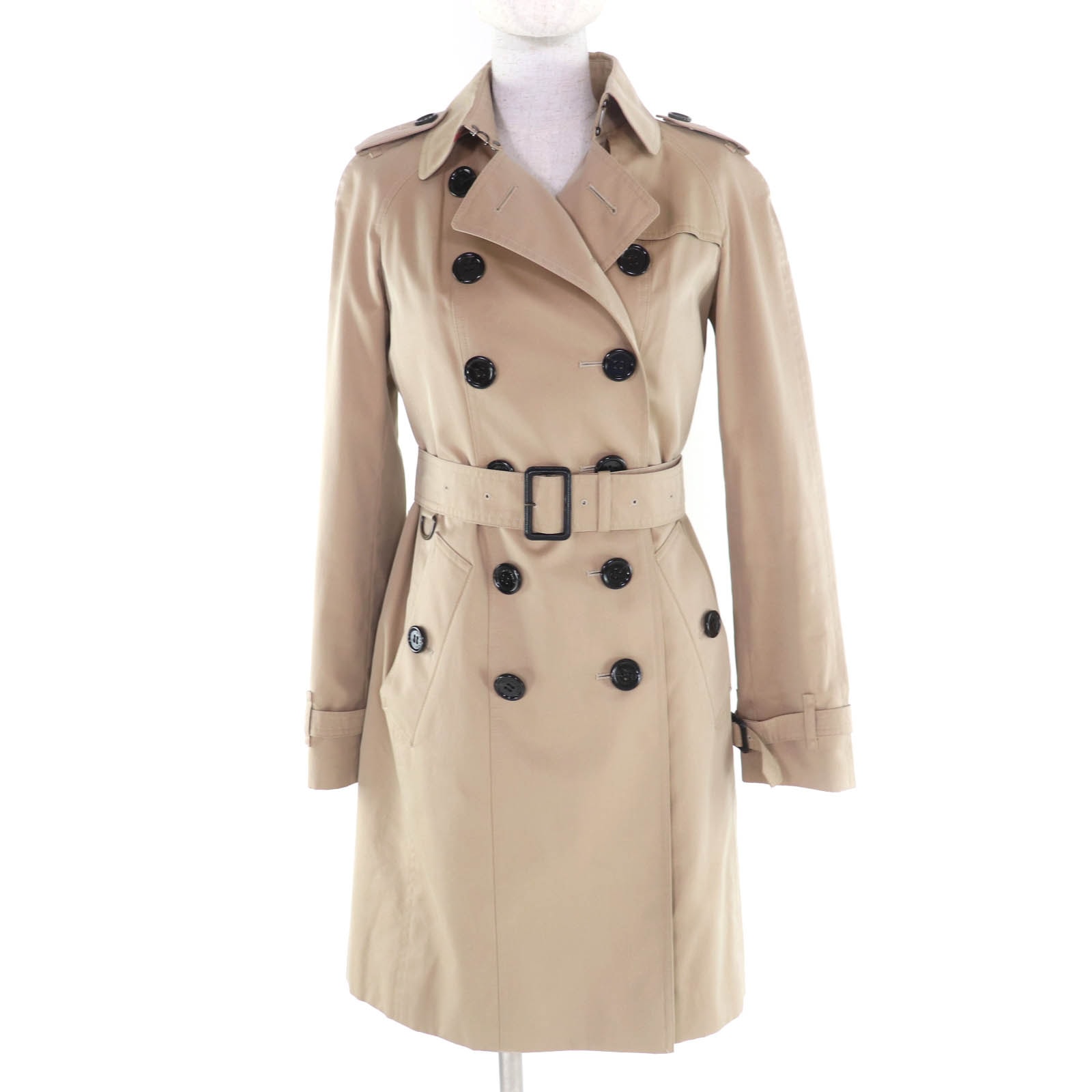 美品 バーバリーロンドン トレンチコート 36 B1A14-530-51