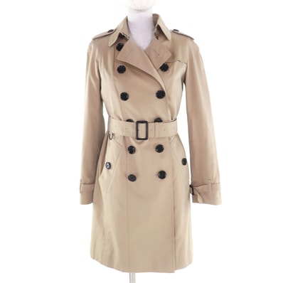 美品 バーバリーロンドン トレンチコート 36 B1A14-530-51