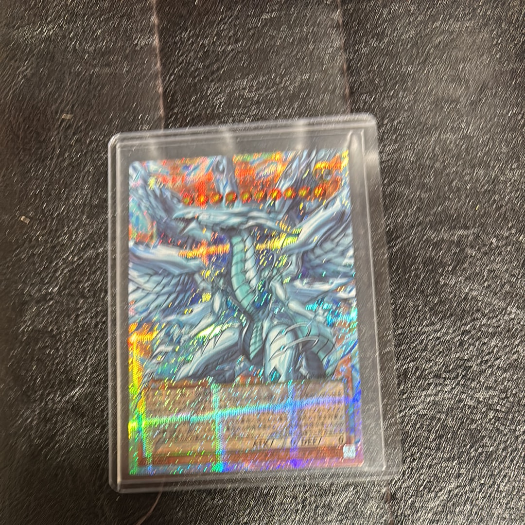 蒼の深淵 ディープアイズ・ホワイト・ドラゴン PSE :オーバーフレーム [LOCR-JP002](リミットオーバーコレクション ザ ライバルズ)