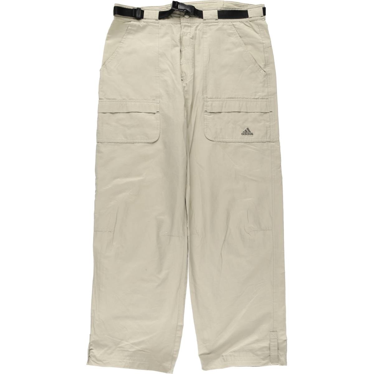 古着 00年代 アディダス adidas ウォームアップパンツ ナイロンパンツ シャカシャカパンツ メンズM相当 /eaa526195 【中古】 【250316】/eaa526195