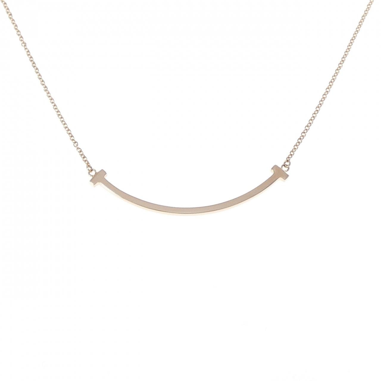 ティファニー Tスマイル スモール ネックレス