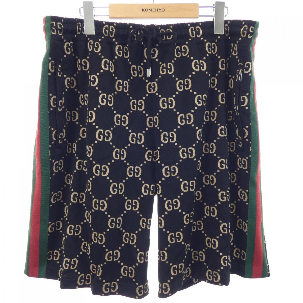 グッチ GUCCI GGコットンジャージージョギングショートパンツ 698429 XJEEI ショートパンツ