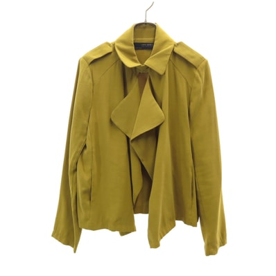 ZARA BASIC ザラベーシック ジャケット M マスタード