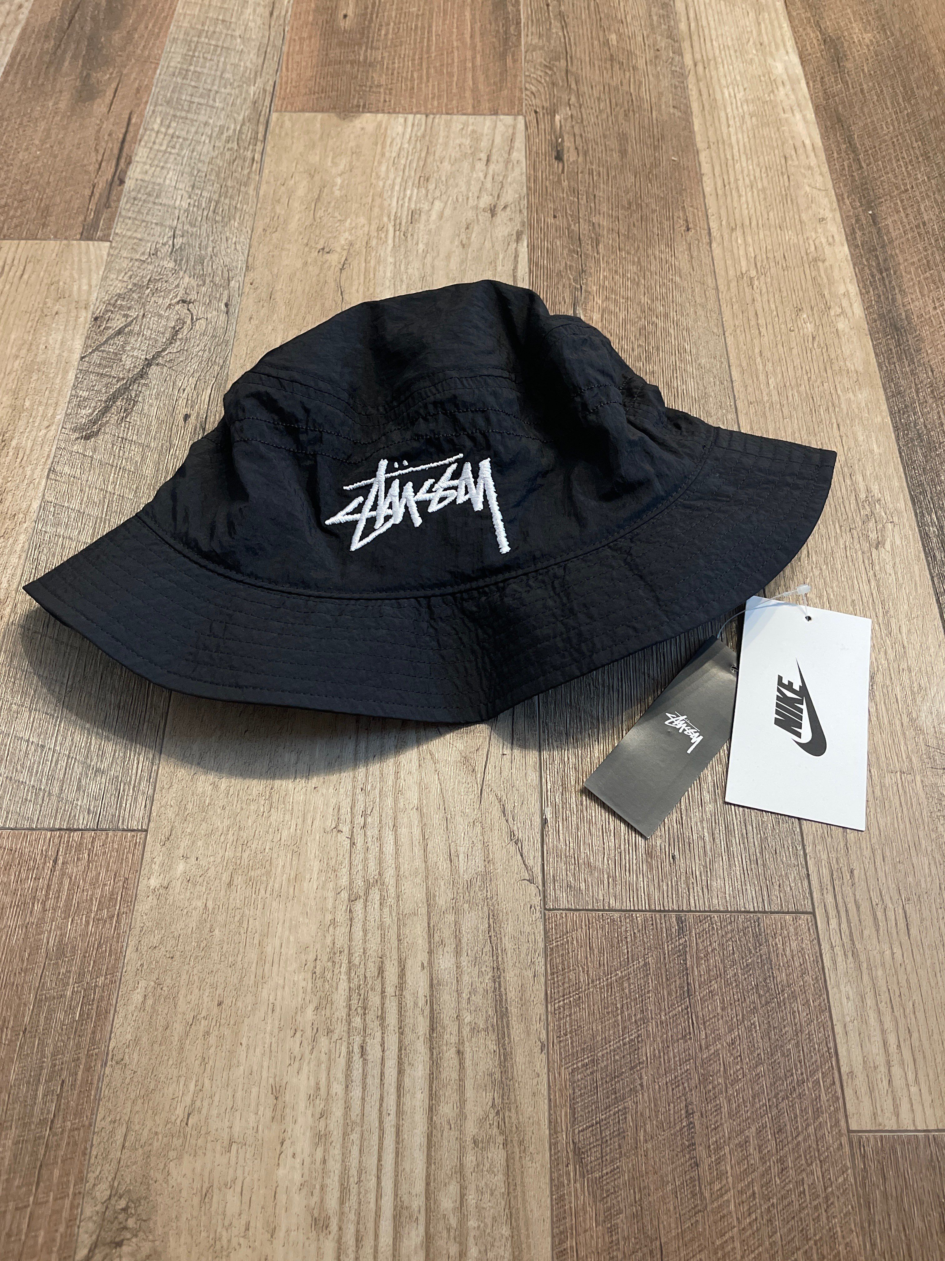 Nike x Stussy Bucket Hat "Black"
