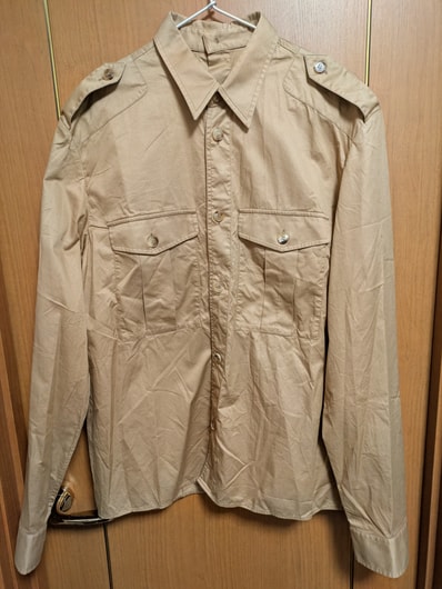Maison Margiela docking safari shirt / SS17