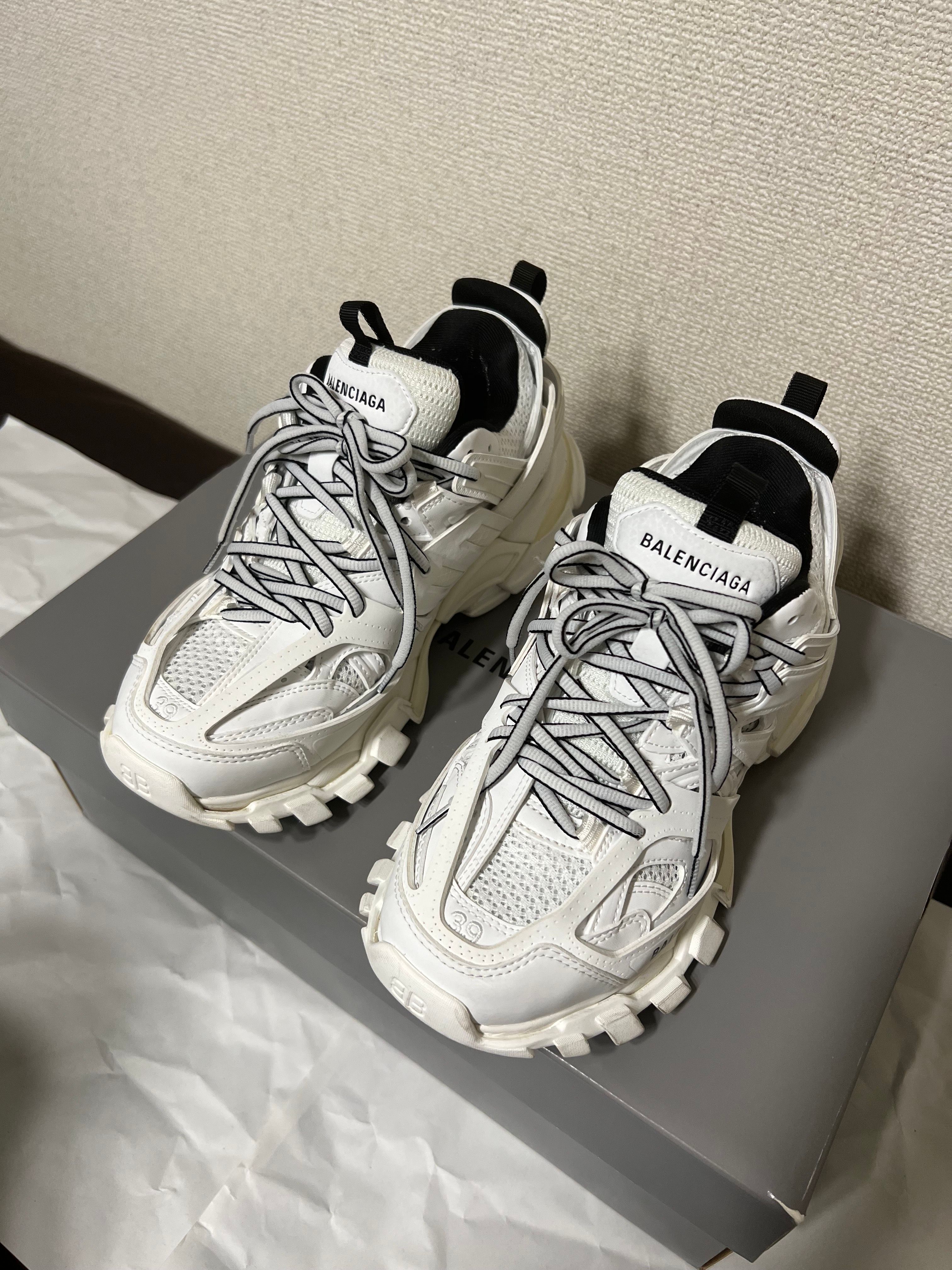 BALENCIAGA バレンシアガ TRACK SNEAKER 39
