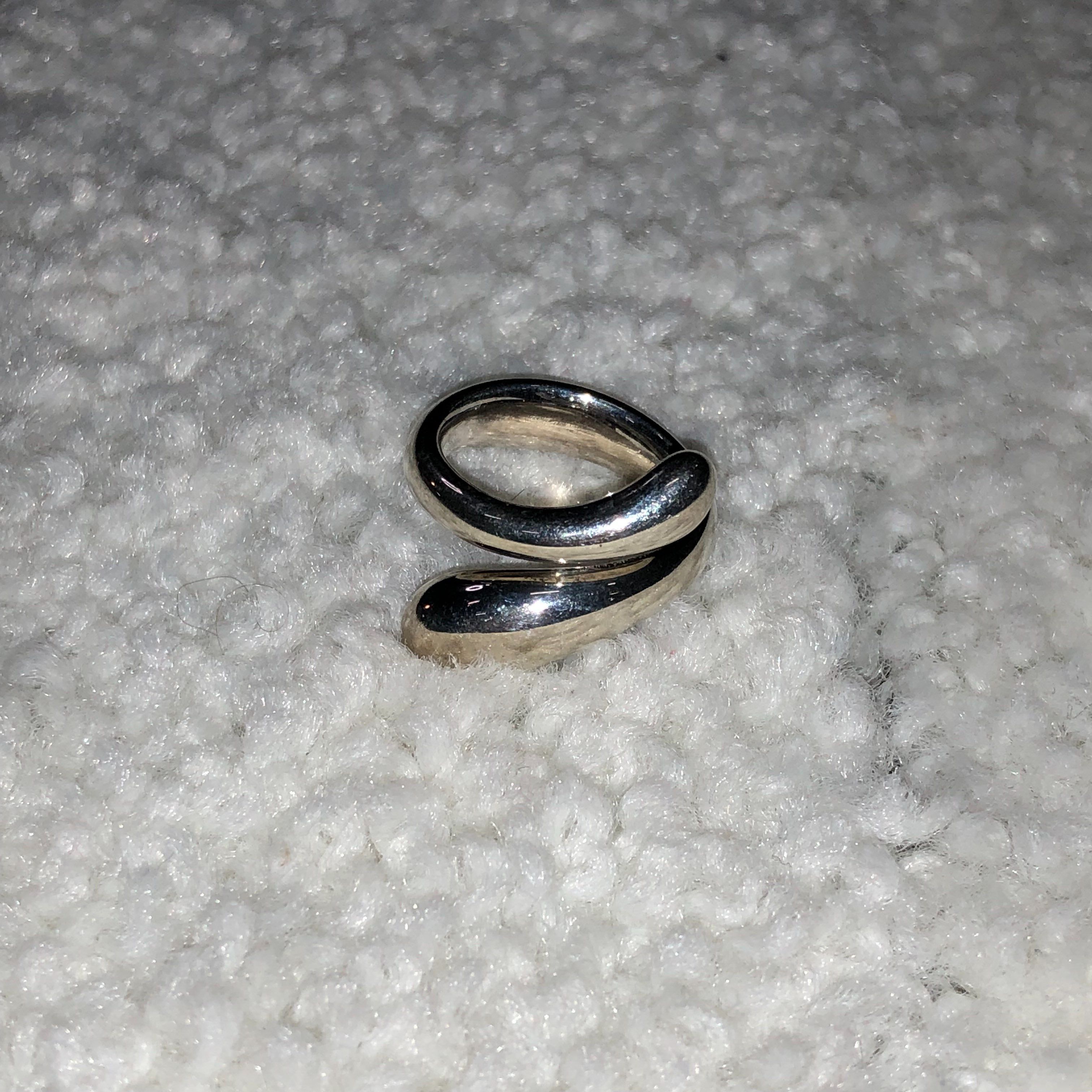 ティファニー エルサペレッティ エロンゲイテッドティアドロップ 9.8g