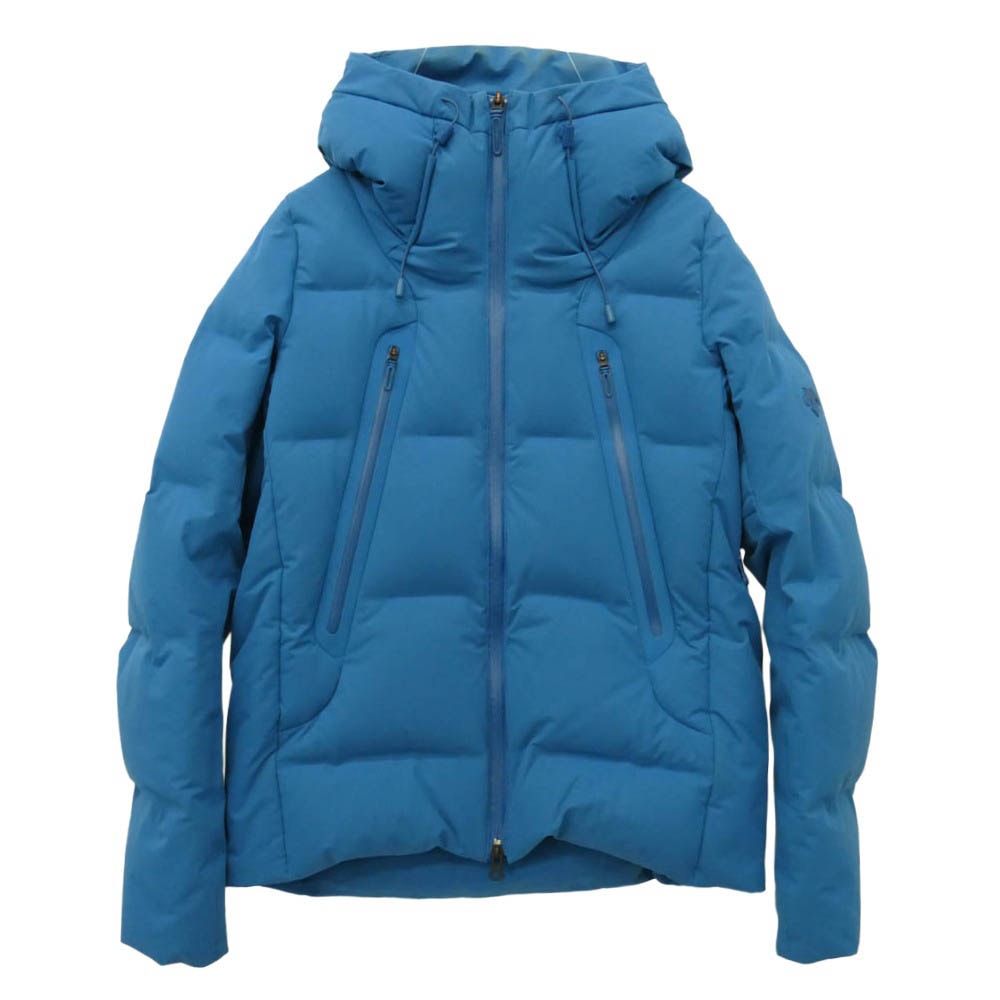 DESCENTE デサント DAMMGK30U ALLTERRAIN オルテライン MOUNTAINEER 水沢ダウン マウンテニア ダウン ジャケット ライトブルー系 S【中古】
