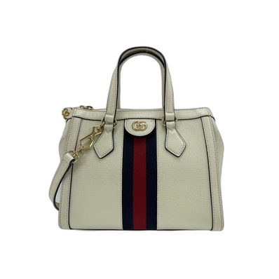 グッチ GUCCI オフィディア ショルダーバッグ レザー【中古】