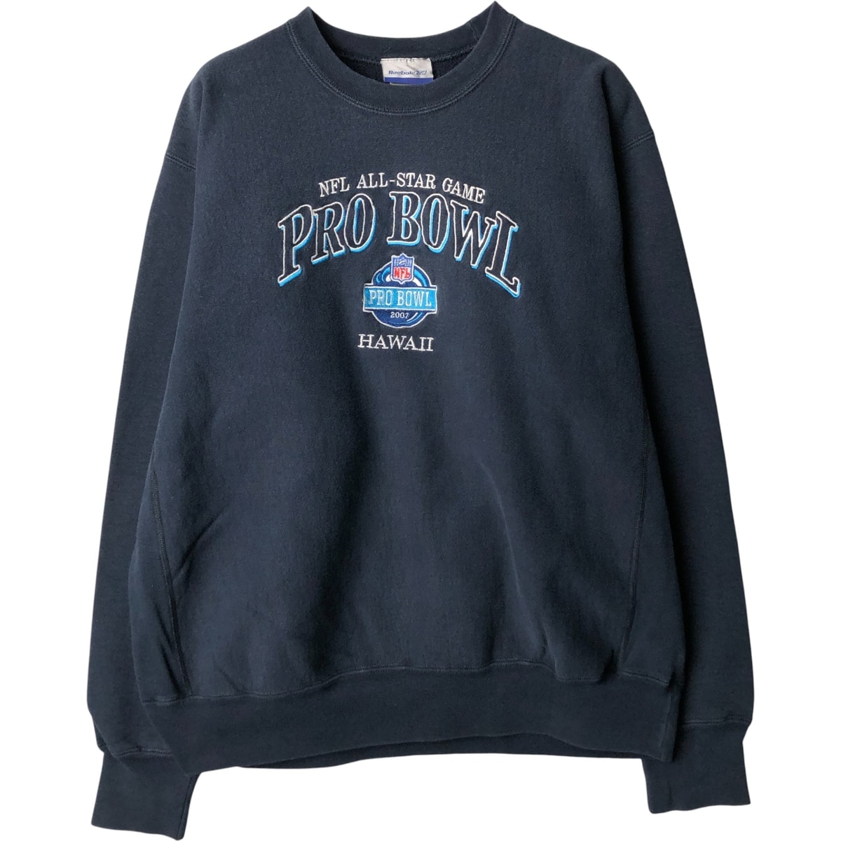 古着 00年代 リーボック Reebok NFL PRO BOWL スウェットシャツ トレーナー USA製 メンズL相当/eaa449073