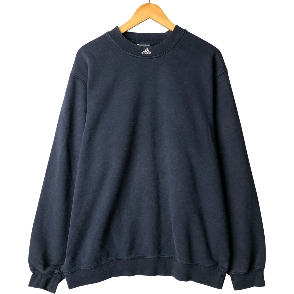 古着 アディダス adidas スウェットシャツ トレーナー メンズXL相当/eaa588275