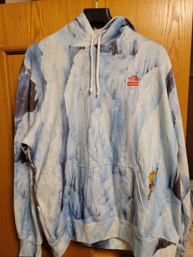 Supreme x The North Face Ice Climb Hooded Sweatshirt "Multi"