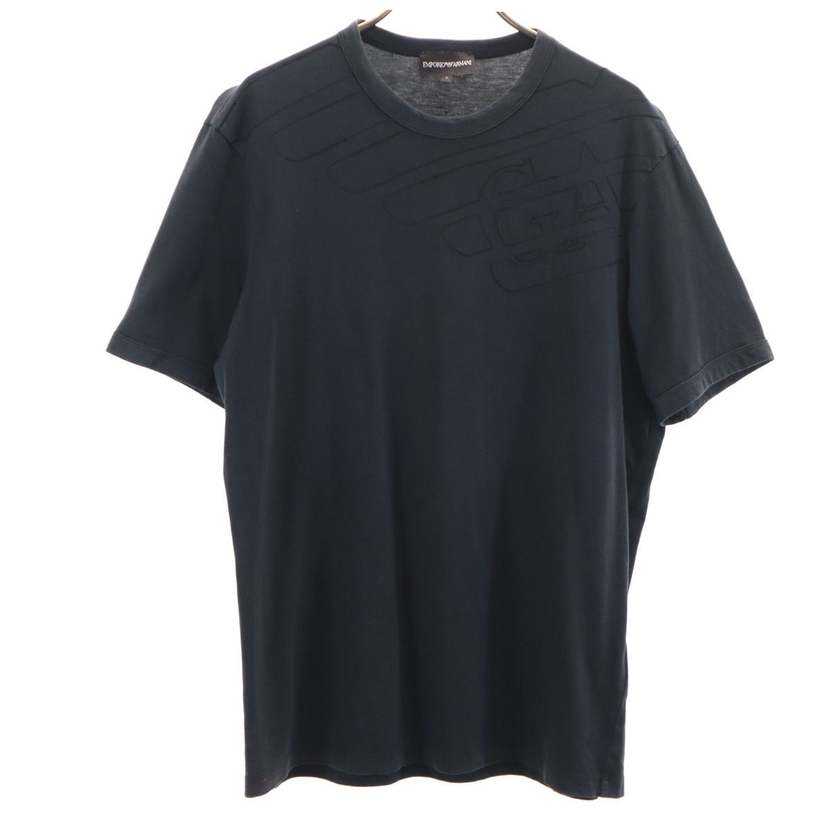 Emporio Armani エンポリオアルマーニ 半袖 Tシャツ S ブラック